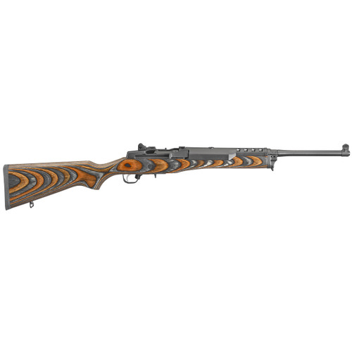 Ruger Mini-14 Semi Automatic Rifle 5.56 NATO 18.5" Barrel 5-Round Capacity Blued Finish