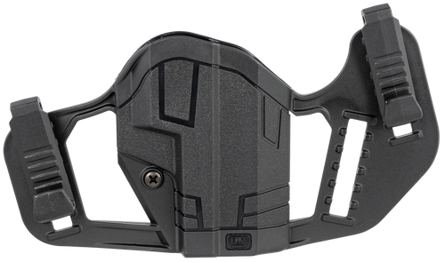Uncle Mike's Apparition Holster, Black, Fits Glock 43/43X & Springfield Hellcat