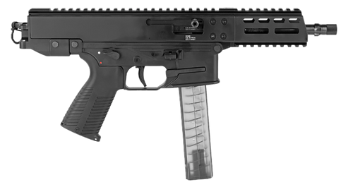 B&T Usa GHM 9mm Luger Pistol 6.90" Barrel 30+1 Round Black