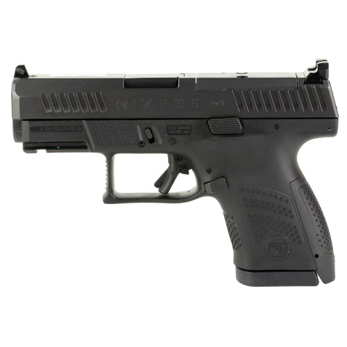 CZ P-10S 9mm Luger Pistol 3.5" Barrel 12+1 Round Black