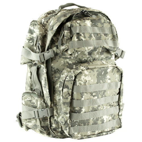 NcStar VISM Tactical Backpack Digital Camo ACU