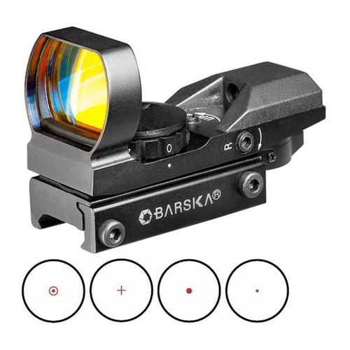 Barska Multi-Reticle Electro Sight with Multi-Rail Mount