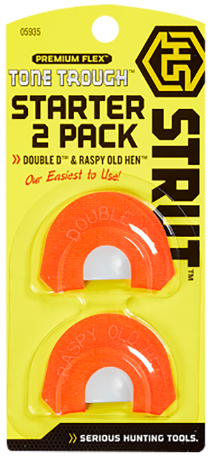 Hunters Specialties HSSTR05935 Tone Tough Starter 2 Pack