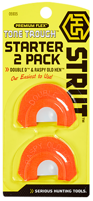 Hunters Specialties HSSTR05935 Tone Tough Starter 2 Pack