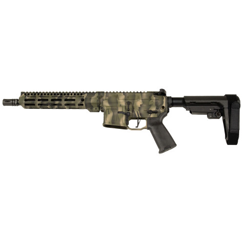 San Tan Tactical STT-15 5.56NATO Pistol 10.5" Barrel 30 Rounds Camo Cerakote - Image 1