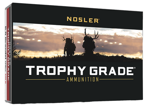 Nosler Trophy Grade 6.5 Grendel Ammo 129 Grain Nosler AccuBond Long Range Bonded Polymer Tip Box of 20
