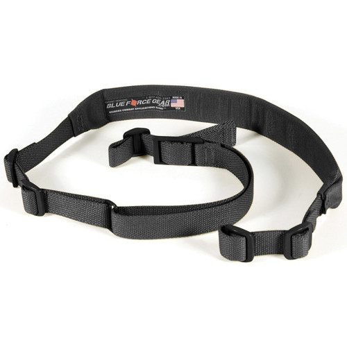 Blue Force Gear Vickers Padded 2-Point Sling Nylon Black