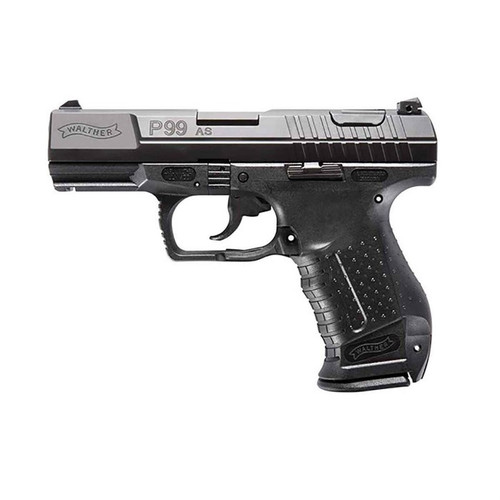 Walther P99 AS 9mm Luger Pistol 10+1 Round
