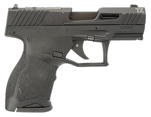 Taurus TX22 T.O.R.O. Compact Handgun .22LR 10rd Magazines(2) 3.5" Barrel Black Slide/Grip No Manual Safety (Optics Ready, Threaded Barrel)