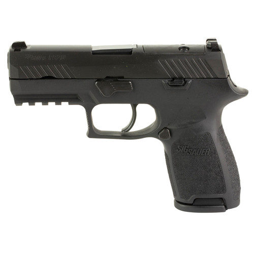 Sig Sauer P320 Compact 9mm Luger Pistol 3.9" Barrel 15+1 Rounds Black