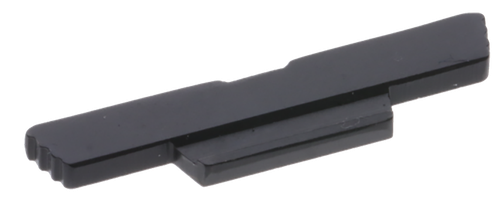 Rival Arms RA80G002A Extended Slide Lock Black QPQ Stainless Steel for Glock 17 19 34 Gen5