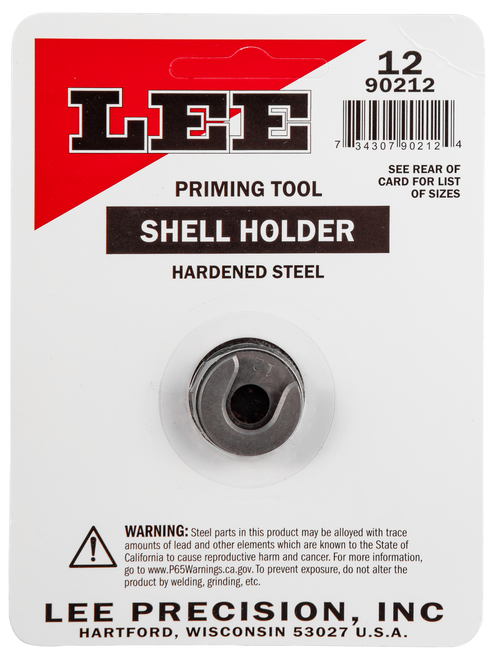 Lee Auto Prime Shell Holder #12 (6mm PPC, 6.5 Grendel, 7.62x39mm)