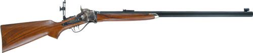 Pedersoli Sharps 1874 Buffalo Rifle 45-70 30" Blued Barrel Walnut Stock