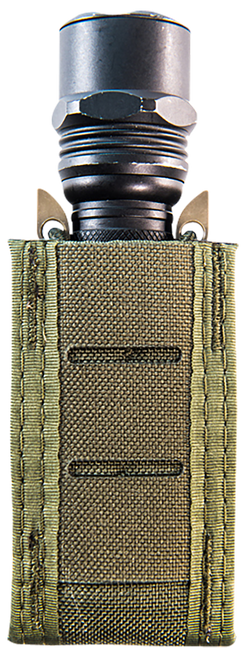 High Speed Gear TACO Duty Single Pistol Magazine Pouch OD Green Nylon
