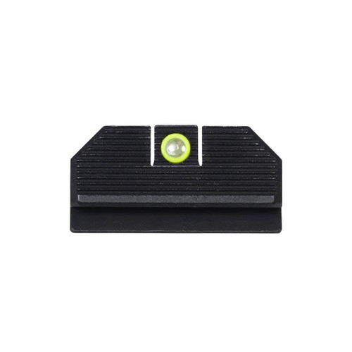 Night Fision Optics Ready Stealth Night Sight Set Ruger Max 9 Yellow Front Blank Back