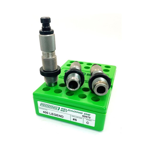 Redding 400 Legend 3-Die Set