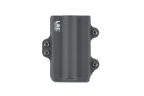 L.A.G. Tactical MCS Tourniquet Pouch Black 1.75 Inch Belt Clip