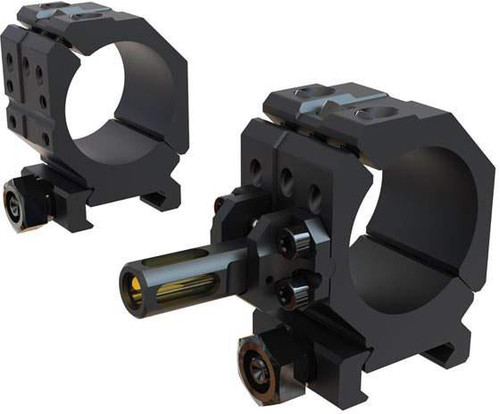 Wheeler Picatinny 30mm Scope Rings High