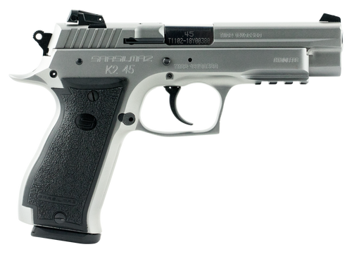 Sar USA K245 .45 ACP Pistol 4.7" Barrel 14+1 Round Stainless