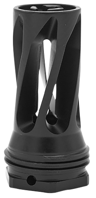Huxwrx Flash Hider HUXWRX 3098 6mm 5/8x24 Black Huxwrx Flash Hider HUXWRX 3098 6mm 5/8x24 Black