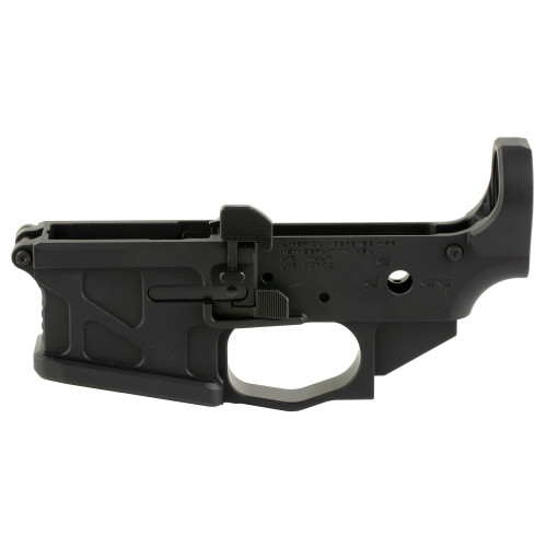 American Defense Mfg. UIC Stripped Lower Receiver Black - Image 1