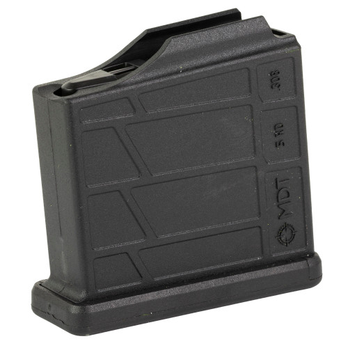 MDT Magazine AICS Short Action 308 Winchester 5-Round Polymer Black MDT Magazine AICS Short Action 308 Winchester 5-Round Polymer Black