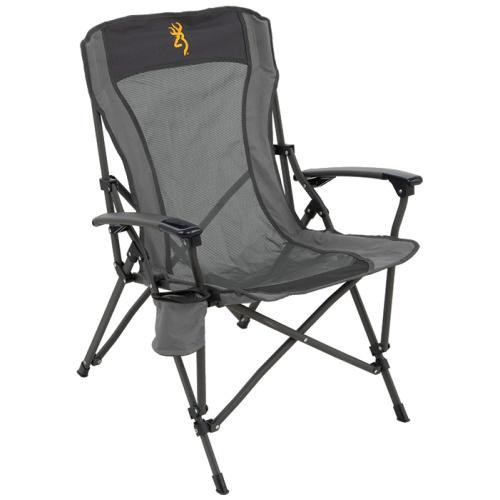 Browning Fireside Chair Charcoal/Grey