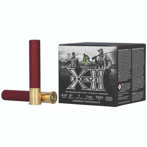 Hevi-Shot Hevi-XII 410 Ammo 3" #7 Tungsten Shot 25/125