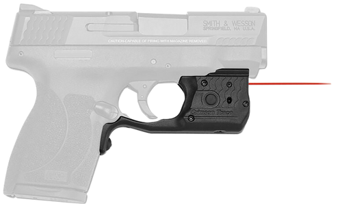 Crimson Trace Laserguard Pro Laser Sight S&W M&P Shield 45 ACP Red Laser Black Crimson Trace Laserguard Pro Laser Sight S&W M&P Shield 45 ACP Red Laser Black