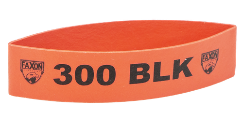 Faxon Firearms FX300MB Magazine Marker Bands AR-15 300 Blackout Red Silicone 10 Pack
