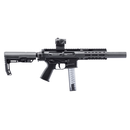 B&T Usa SPC9 Semi-Automatic Rifle 9mm Luger 4.5" Barrel Black