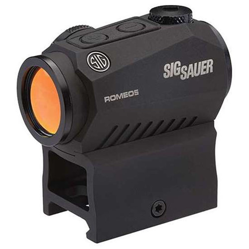 Sig Sauer ROMEO5 Compact Red Dot Sight 1x 2 MOA Black