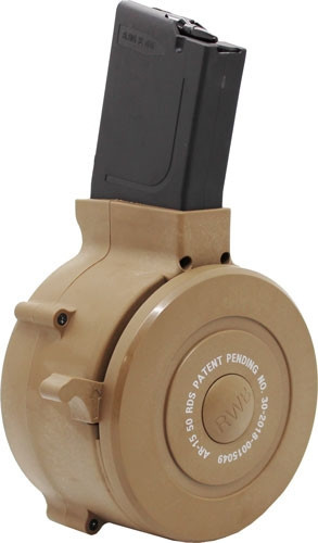 Iver Johnson Magazine AR-15 .223 Remington/5.56 NATO 50-Round Tan