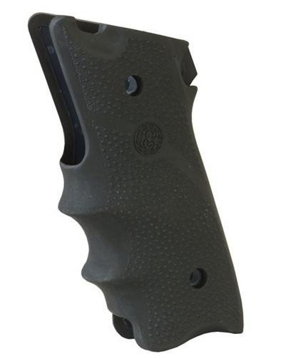 Hogue Grip Ruger MK II MK III Rubber Black