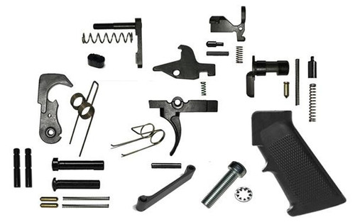 Del-Ton AR-15 Complete Lower Parts Kit (Mil-Spec)