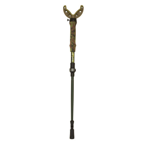 Allen Shocker Tom Taker Click-Stix Shooting Stick 36" Green Camo