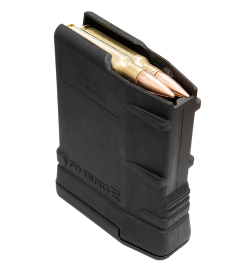 Amend2 Mod-2 Magazine AR-10/DPMS LR-308/SR-25 .308 Win 10-Round Black