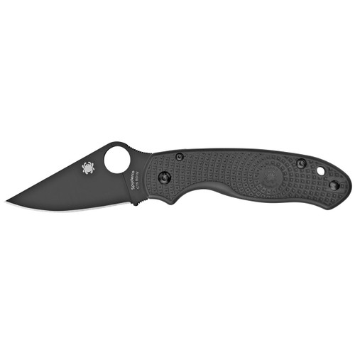 Spyderco Para 3 Lite Pocket Knife Plain Edge White