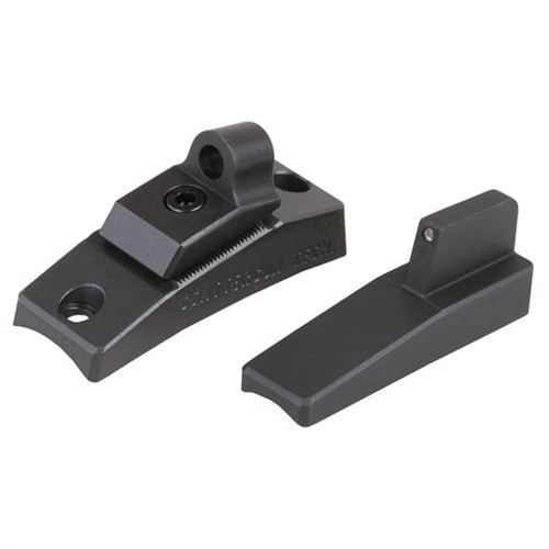 Scattergun Technologies Ghost Ring Sight Set with Tritium Front Sight Insert Remington 12 Gauge 870, 1100, 11-87 Parkerized