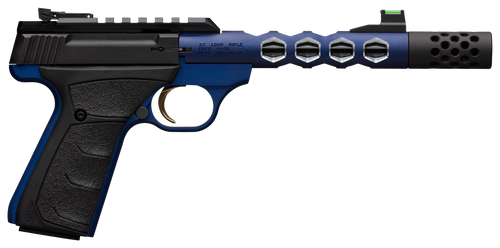 Browning Buck Mark Plus Vision 22 LR Pistol 5.9" Barrel Blue Synthetic
