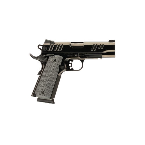 Alpha Foxtrot 1911 9mm Luger Pistol 4.25" Barrel 9+1 Round Polished DLC Finish