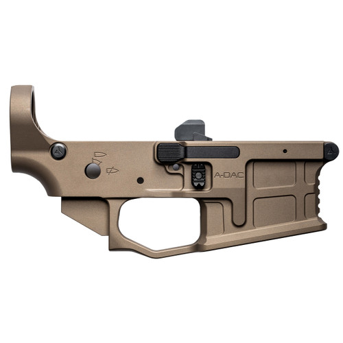 Radian Weapons A-DAC 15 Lower Receiver Brown