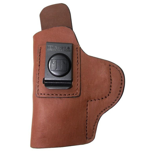 Tagua Gunleather Super Soft IWB Holster for Ruger LC9, Brown, Right Hand