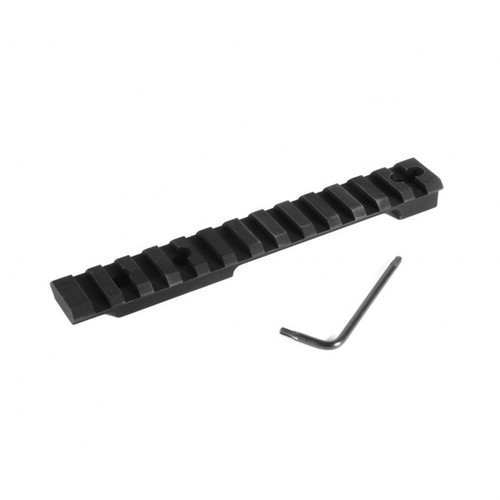 EGW Remington XP 100 7 4-Hole 0 MOA Scope Bases with Screws