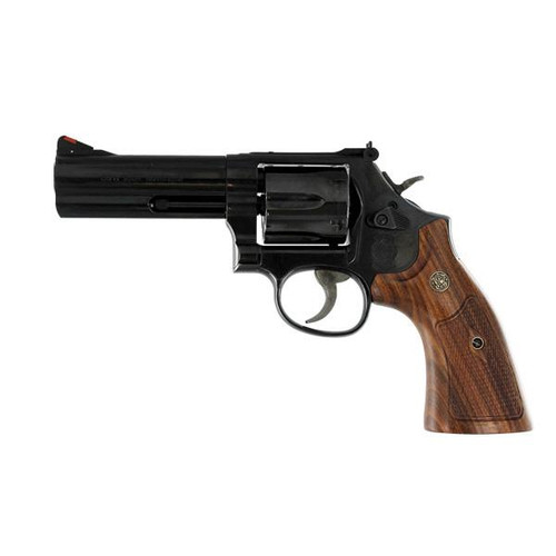Smith & Wesson M586 .357 Magnum Pistol 4" Barrel 6-Round Blue Smith & Wesson M586 .357 Magnum Pistol 4" Barrel 6-Round Blue