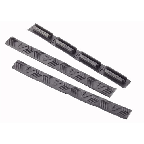 Wilson Combat M-Lok Rail Cover 4-Slot 3-Pack Black Wilson Combat M-Lok Rail Cover 4-Slot 3-Pack Black