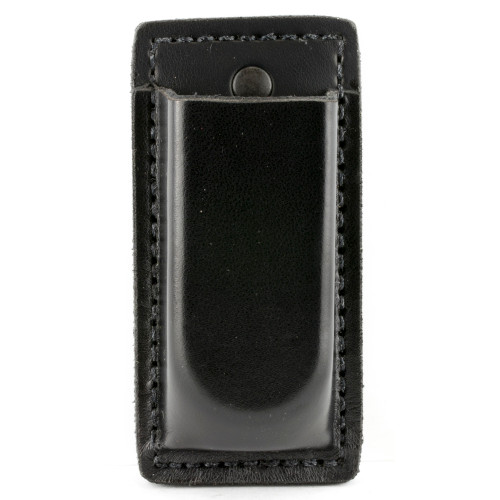 DeSantis A47 Single Magazine Pouch Black Leather