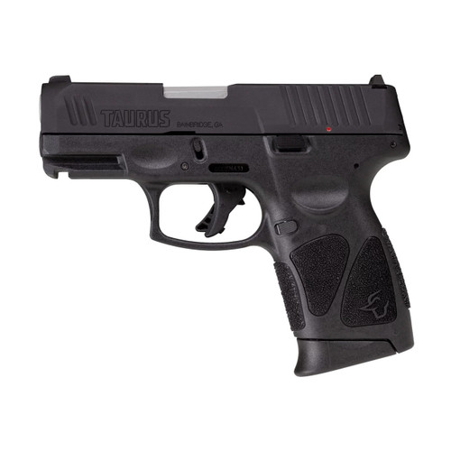 Taurus G3c 9mm Luger Pistol 3.2" Barrel 12+1 Rounds Black