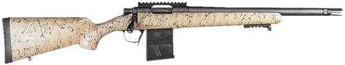 Christensen Arms Ridgeline Scout Bolt Action Rifle 450 BM 16" Tan/Black Stock