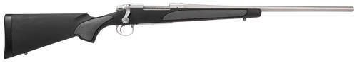 Remington 700 SPS Bolt Action Rifle 7mm Remington Magnum 26" Stainless Barrel Stainless Frame Black Fixed Stock